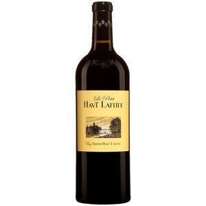 Vinho Tinto Le Petit Haut Lafitte Pessac-Léognan 1,5L