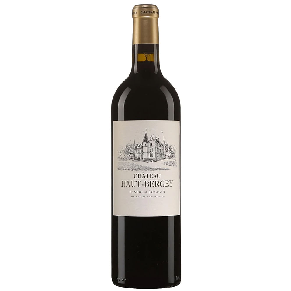 CHÂTEAU HAUT-BERGEY 1994 Vinho Tinto Château Haut-Bergey Pessac-Léognan 750ml - Casa Santa