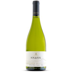 Vinho Branco Sol de Sol Sauvignon Blanc Viña Aquitania 750ml