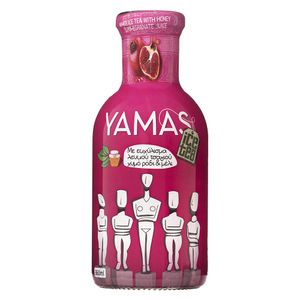Chá Branco com Mel e Suco de Romã Sem Glúten Yamas 360ml