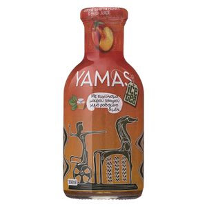 Chá Preto com Mel e Suco de Pêssego Sem Glúten Yamas 360ml