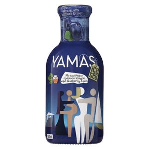 Chá Verde com Blueberry e Mel Sem Glúten Yamas 360ml
