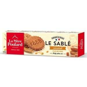 Biscoitos Amanteigados com Caramelo Le Sablé La Mère Poulard 125g