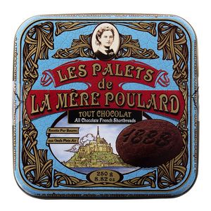 Biscoitos Amanteigados de Chocolate La Mère Poulard 250g