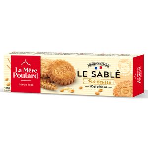 Biscoitos Amanteigados Le Sablé La Mère Poulard 125g