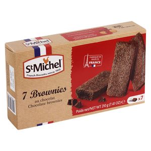 Brownie de Chocolate St Michel 210g