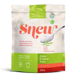 Adoçante Natural Em Pó Vegano Snew 250g