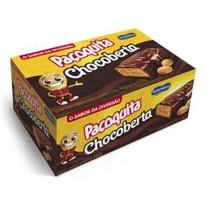 Paçoquita Chocoberta Santa Helena 144g