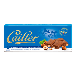 Chocolate ao Leite Com Avelãs Cailler 100g