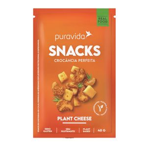 Snack Plant Cheese PuraVida 40g