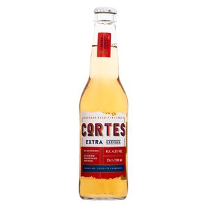 Cerveja Extra Cortes 330ml