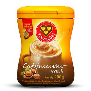 Cappuccino Avelã 3Corações 200g