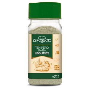 Tempero Para Legumes ZeroSódio 80g