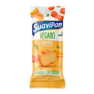 Bolinho Vegano Diet de Laranja Com Cenoura Suavipan 35g