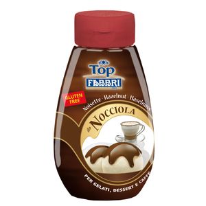 Cobertura Mini Topping Nocciola Fabbri 225g