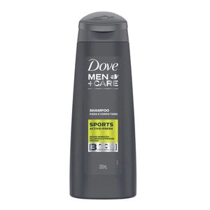 Shampoo 3 em 1 Sports Men+Care Dove 200ml