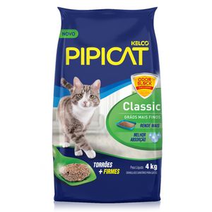 Granulado Sanitário Classic Pipicat Kelco 4kg