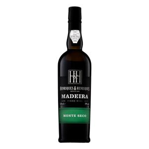 Vinho Branco Monte Seco Madeira Henriques & Henriques 500ml