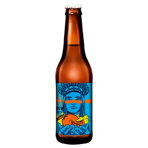 Cerveja Catharina Sour Com Tangerina e Gengibre Dama Bier 355ml
