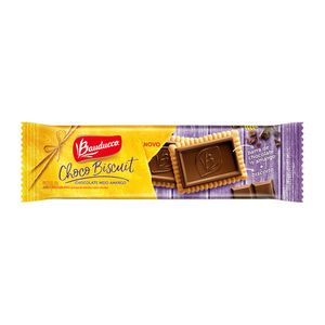 Biscoito Choco Biscuit Meio Amargo Bauducco 80g