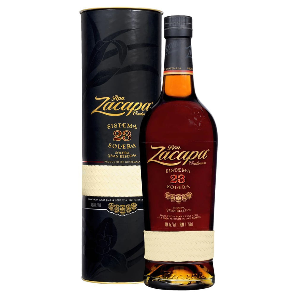 Rum Zacapa Centenario 23 Anos 750ml - Casa Santa Luzia