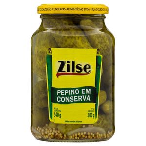 Pepino em Conserva Zilse 540g