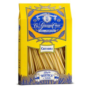 Macarrão Chitarra Rustica All Uovo N°152 Giuseppe Cocco 200g