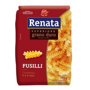 Macarrão Fusilli Renata 500g
