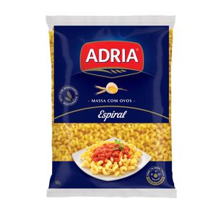 Macarrão Espiral Adria 500g