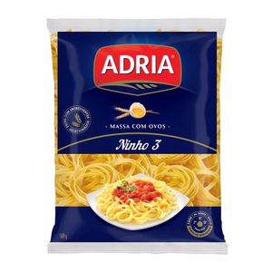 Macarrão Ninho N°3 Adria 500g