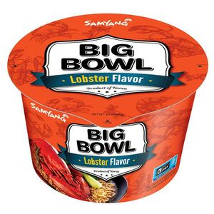Macarrão Instantâneo Sabor Lagosta Picante Big Bowl Samyang 95g