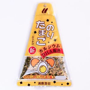 Tempero para Arroz Furikake Nori Tamago Urashima 33g
