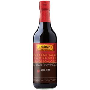 Molho de Soja com Cogumelo Lee Kum Kee 500ml