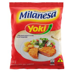 Mistura para Empanar Milanesa Yoki 300g