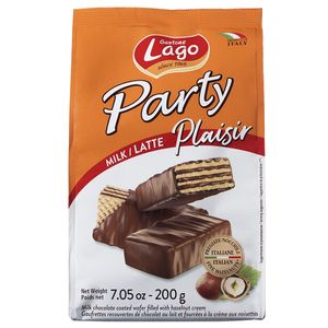 Biscoito Wafer Plaisir Lago 200g