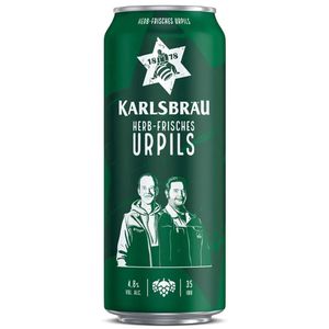 Cerveja Herb-Frisches Urpils Karlsbrau 500ml