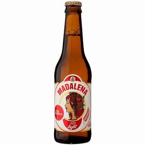 Cerveja Lager Light Madalena 355ml
