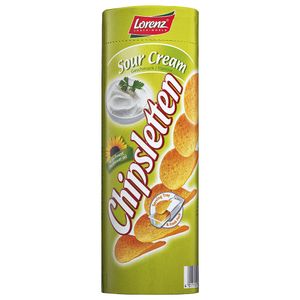 Snack Chipsletten Sour Cream Lorenz 100g