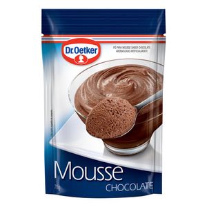 Mousse de Chocolate Dr. Oetker 70g