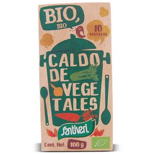 Caldo de Vegetais Bio Santiveri 100g