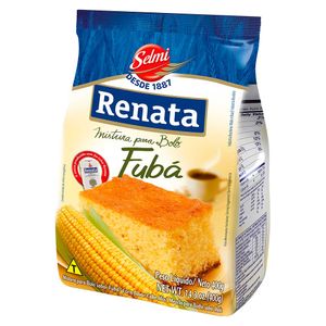 Mistura Para Bolo de Fubá Renata 400g