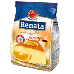 Mistura Para Bolo de Laranja Renata 400g