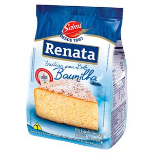 Mistura Para Bolo de Baunilha Renata 400g