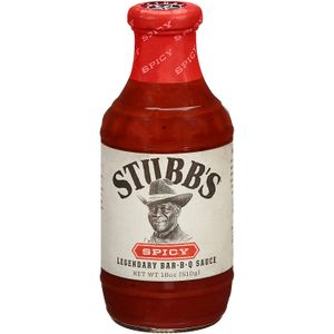 Molho Barbecue Spicy Stubb's 510g