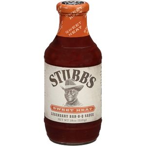 Molho Barbecue Sweet Heat Stubb's 510g