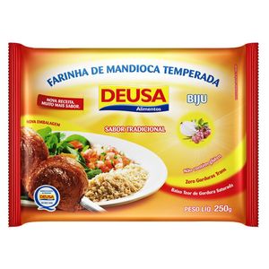 Farinha de Mandioca Temperada Biju Deusa 250g