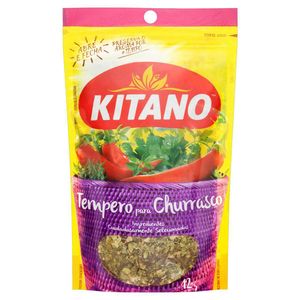Tempero para Churrasco Kitano 12g