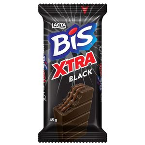 Chocolate Bis Xtra Black Lacta 45g