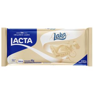 Chocolate Branco Laka Lacta 165g