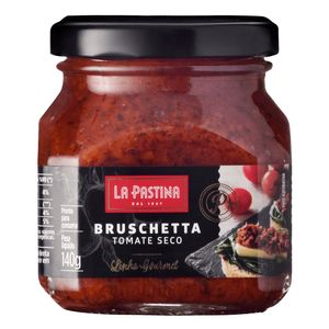 Bruschetta de Tomate Seco Gourmet La Pastina 140g